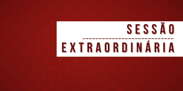 PROJETOS: Sessão Extraordinária do dia 23/01, quinta-feira, analisará três Projetos de Leis.