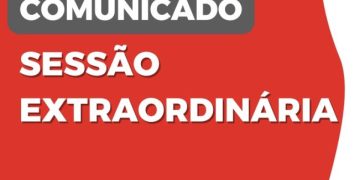 SESSÃO EXTRAORDINÁRIA: Reunião de segunda-feira, 17/02, apreciará 4 Projetos de Lei do Executivo