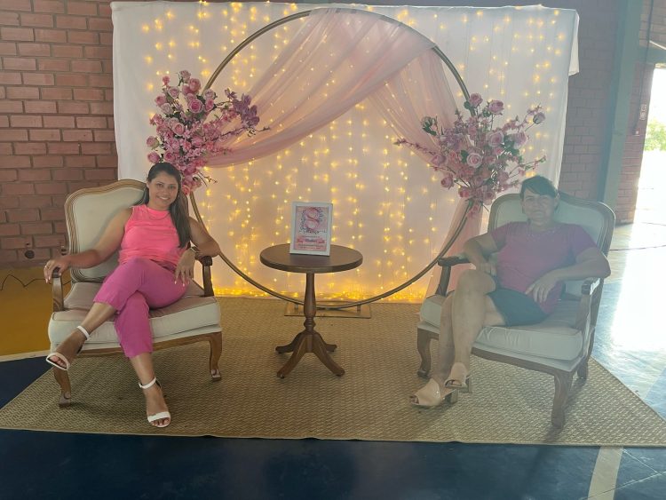 DIA DA MULHER: Legislativo se faz presente no evento.