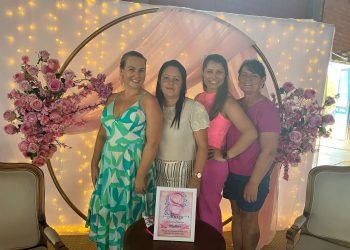 DIA DA MULHER: Legislativo se faz presente no evento.
