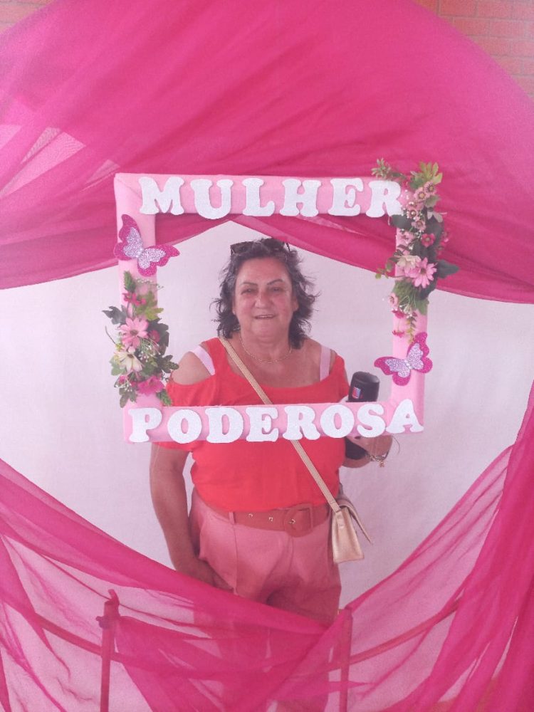 DIA DA MULHER: Legislativo se faz presente no evento.