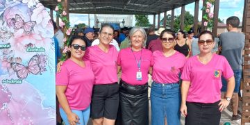 ENCONTRO INTERMUNICIPAL DAS MULHERES: Presidente do legislativo e vereadoras participam de evento no município de Lagoão.