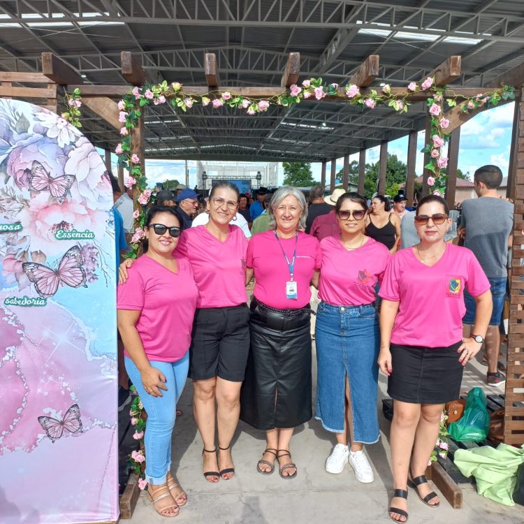 ENCONTRO INTERMUNICIPAL DAS MULHERES: Presidente do legislativo e vereadoras participam de evento no município de Lagoão.