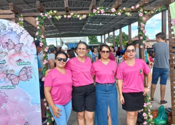 ENCONTRO INTERMUNICIPAL DAS MULHERES: Presidente do legislativo e vereadoras participam de evento no município de Lagoão.