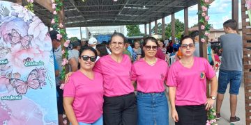 ENCONTRO INTERMUNICIPAL DAS MULHERES: Presidente do legislativo e vereadoras participam de evento no município de Lagoão.