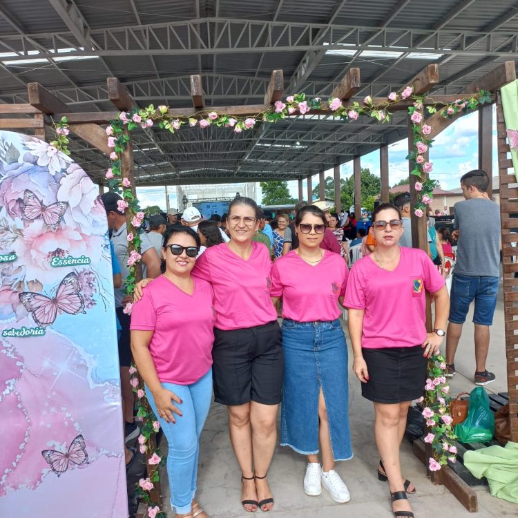 ENCONTRO INTERMUNICIPAL DAS MULHERES: Presidente do legislativo e vereadoras participam de evento no município de Lagoão.