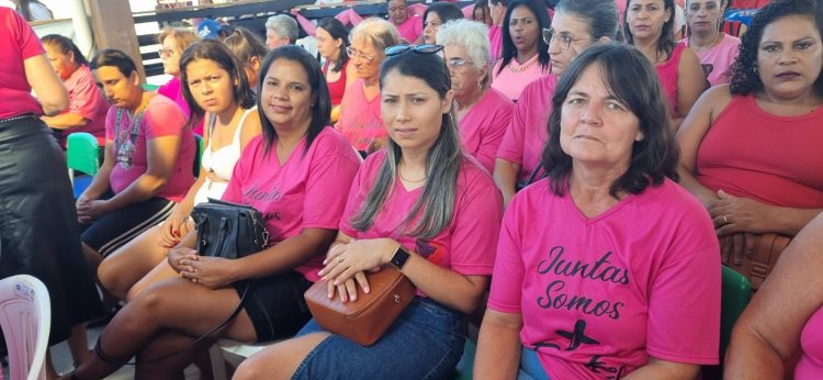 ENCONTRO INTERMUNICIPAL DAS MULHERES: Presidente do legislativo e vereadoras participam de evento no município de Lagoão.