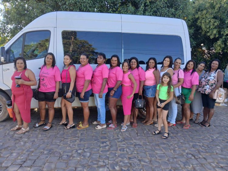 ENCONTRO INTERMUNICIPAL DAS MULHERES: Presidente do legislativo e vereadoras participam de evento no município de Lagoão.