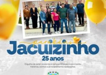 Parabéns ao nosso amado Jacuizinho….