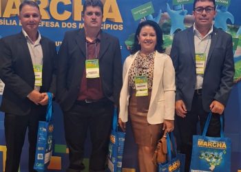 MARCHA EM DEFESA DOS MUNICÍPIOS: Vereadores trazem resultados positivos ao município