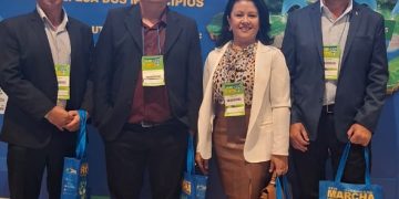 MARCHA EM DEFESA DOS MUNICÍPIOS: Vereadores trazem resultados positivos ao município