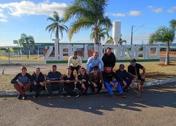 TREVO DE ACESSO: Câmara de Vereadores adota canteiro do trevo de acesso à cidade