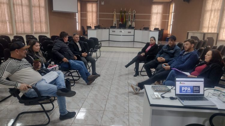 PLANO PLURIANUAL: Audiência pública debate Projeto de Lei e emendas aditivas