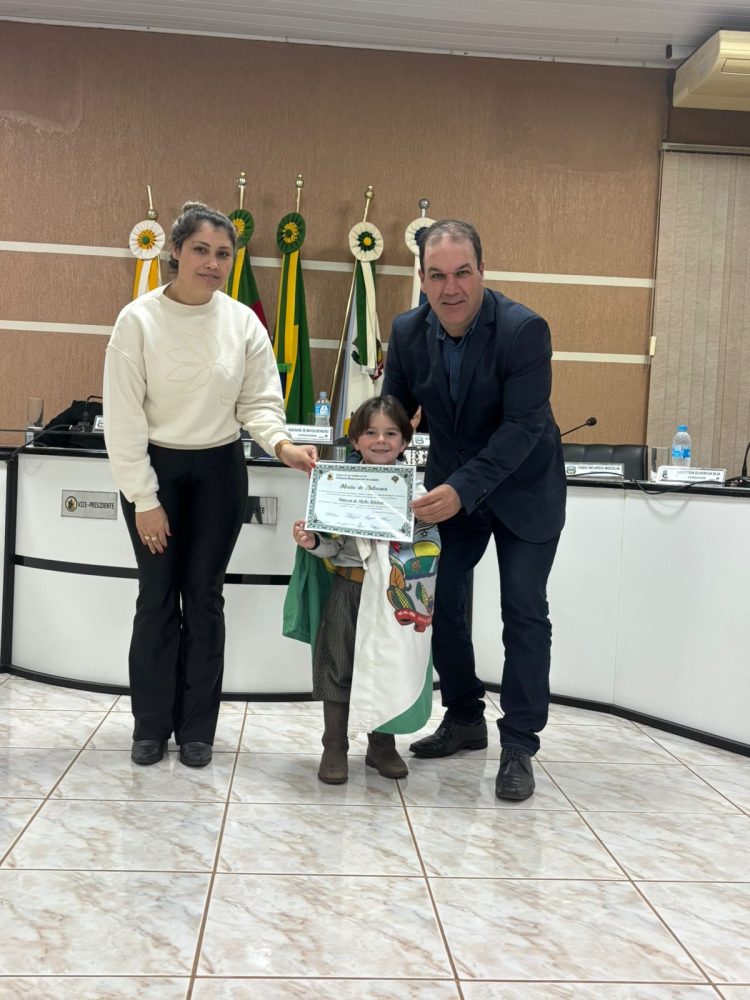 21ª FESTA CAMPEIRA NACIONAL DOS CAMPEÕES: Câmara de Vereadores aprova Moção de Aplausos aos vencedores jacuizinhenses.