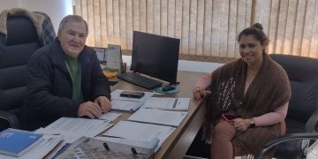 ACESSO A CIDADE E MOTO GRUPO: Presidente do legislativo busca melhorias no acesso ao município e local para o Moto Grupo Jacuizinho.