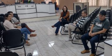 LEI DE DIRETRIZES ORÇAMENTÁRIAS: Vereadores participam de audiência realizada pelo executivo.