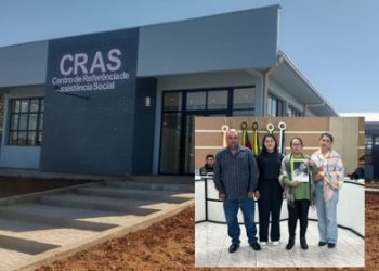 HOMENAGEM: Prédio do CRAS terá nome em homenagem a Samanta Gabriela de Campos Iora.