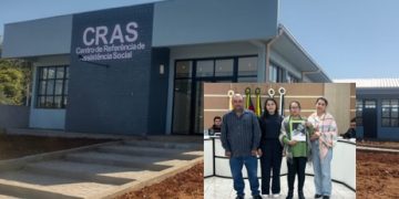 HOMENAGEM: Prédio do CRAS terá nome em homenagem a Samanta Gabriela de Campos Iora.