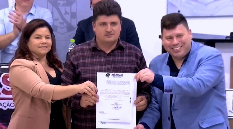 DEFESA DO PRODUTOR: Vereador de Jacuizinho é nomeado para presidir Frente Parlamentar em Defesa do Produtor de Tabaco da ASCAMAJA