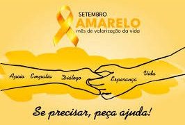 SETEMBRO AMARELO: Precisando, busque ajuda!