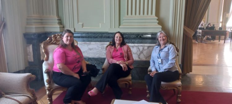 CONDECORAÇÃO: Vereadora prestigia homenagem a Associação de Trabalhadoras Rurais