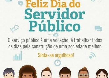 DIA DO SERVIDOR PÚBLICO: O Legislativo jacuizinhense felecita a categoria.