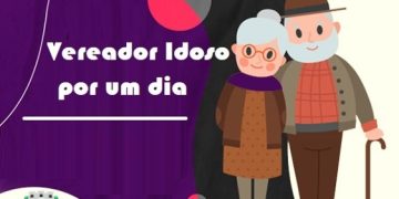 VEREADOR IDOSO: Sessão Solene será na quarta-feira, dia 29 de outubro.