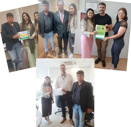 RESURSOS: Vereadores buscam emendas e protocolam projetos em Brasília