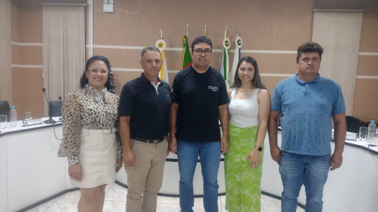 MESA DIRETORA: Vereador José Teseu é eleito para presidir o legislativo em 2026.