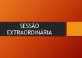 SESSÃO EXTRAORDINÁRIA: Na segunda-feira, dia 19/01, vereadores para análisarão 04 Projetos de Leis