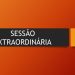 SESSÃO EXTRAORDINÁRIA: Na segunda-feira, dia 19/01, vereadores para análisarão 04 Projetos de Leis