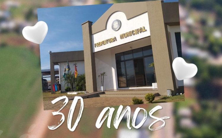 PARABÉNS JACUIZINHO: 30 anos de emancipação politica-administrativa!