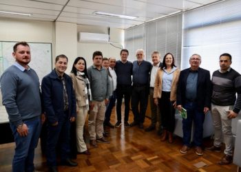 ASFALTO JÁ: Vereadores participam de audiência na DAER.