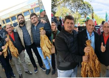 DEFESA DOS PRODUTORES E RENDA: Vereador participa de evento em Santa Cruz do Sul.