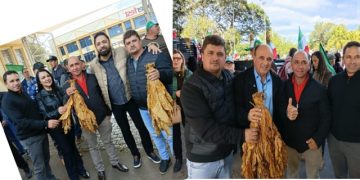 DEFESA DOS PRODUTORES E RENDA: Vereador participa de evento em Santa Cruz do Sul.